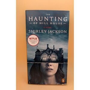 The Haunting of Hill House Shirley Jackson Penguin Paperback Netflix Tie-In